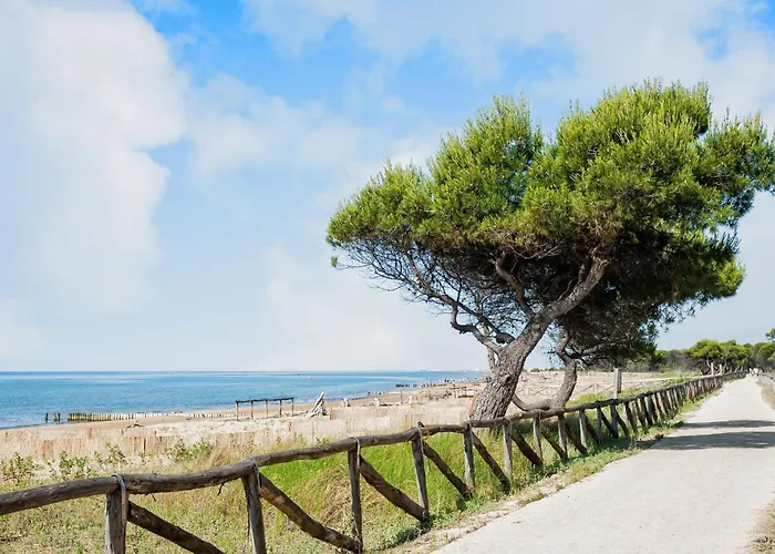 Quiet With Private Garden&bbq Bibione